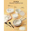 17 - Piece Aluminum Cookware Set
