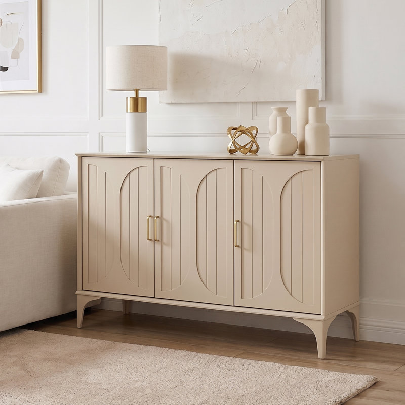Harrington 3 Door Sideboard, Natural