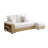 Convertible Sleeper Sofa with Ample Storage-543178764