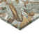 Machine Washable Indoor/Outdoor Molewski ACN2340 Floral Rug