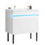 Base de meuble-lavabo simple 76,1 po 76,1 po seulement-101092076
