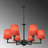 Noah 6 - Light Shaded Classic Chandelier-246148637