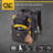  44 Pocket Tool Backpack, Padded Back Support, Black