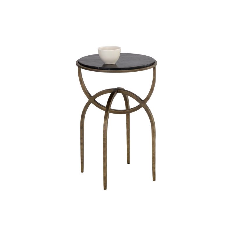 Alicent End Table, Black