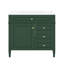 Meuble-lavabo 36 po avec armoire à pharmacie assortie-508756920