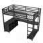 Lit mezzanine en métal avec garde-robe et bureau en forme de L, lit mezzanine simple de taille XL avec cubes de rangement et tablettes-1872849715-1872849718