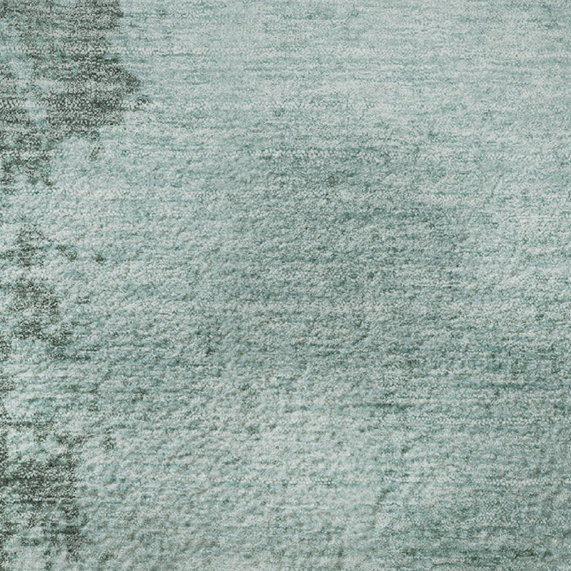 Tapis moderne de qualité supérieure lavable à la machine Farolt AMF1902, Rond 8 pi