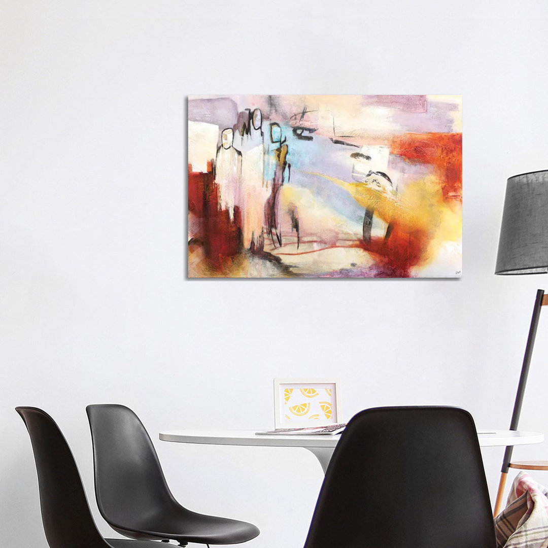 Visiones I by Gabriela Villarreal - Wrapped Canvas Painting