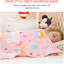  Couverture pour enfant très confortable en molleton et en coton pour dormir, 36 po x 48 po, motif licorne arc-en-ciel-2114700568