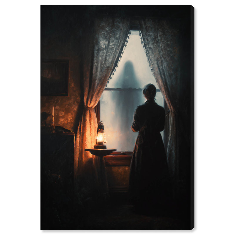 «A Haunting», reproduction d'art sur toile par Art Remedy, galerie tendue, 10 x 15, 15"H x 10"W, Gallery Wrapped