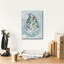 «Tranquil Flow» par Jeanette Vertentes, art mural sur toile-1966135588