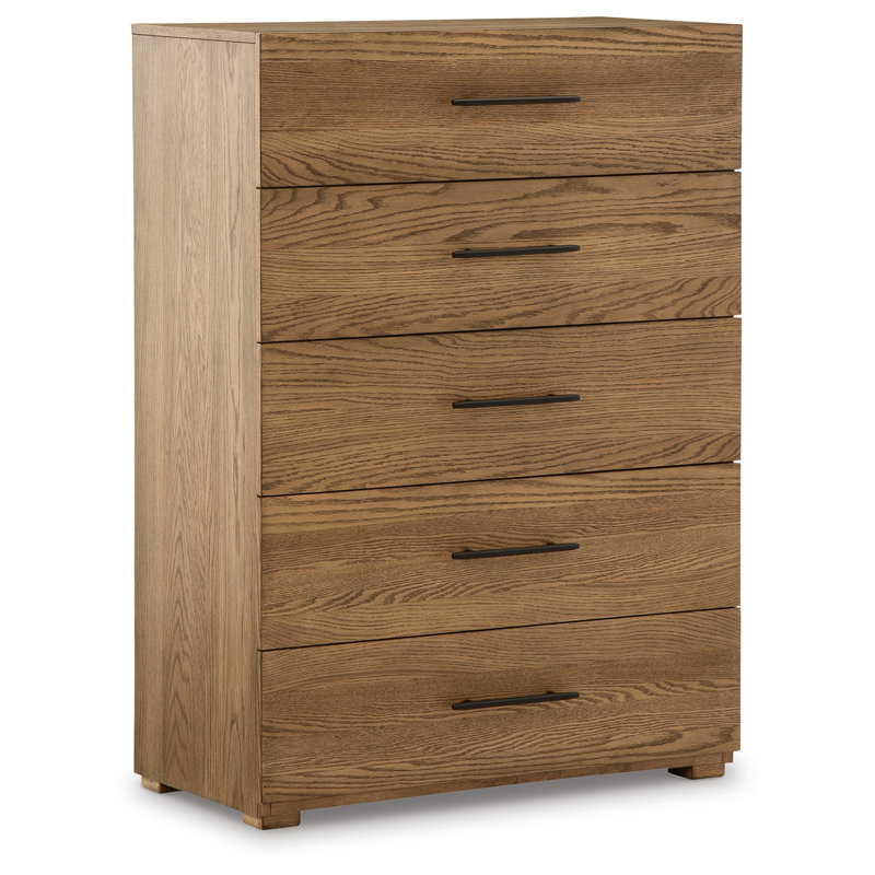 Commode 5 tiroirs Kalun