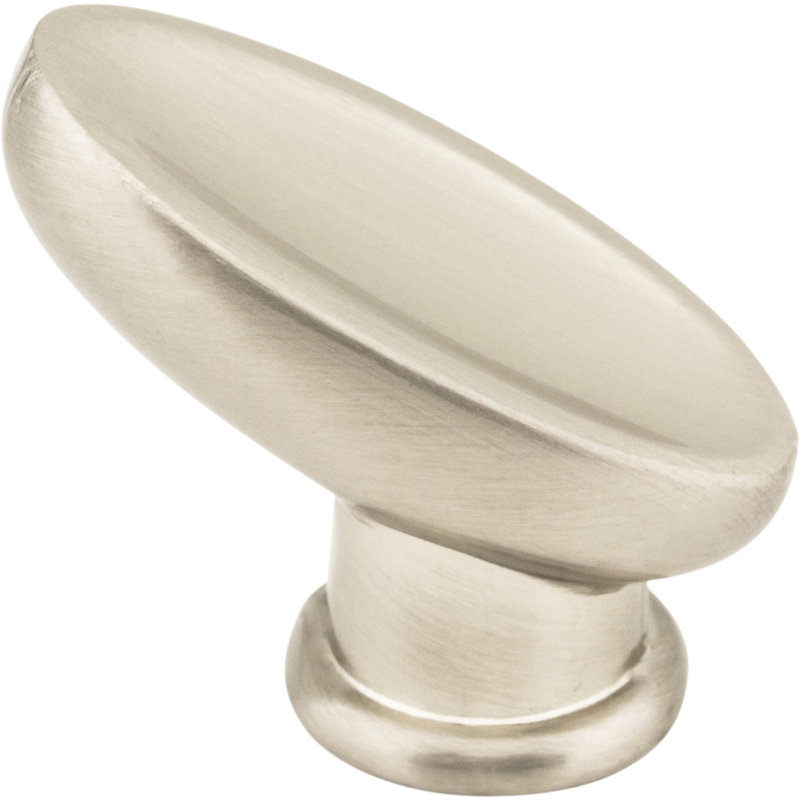 Capri 15/16" Length Oval Knob