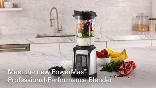 Hamilton Beach Professional Quiet Power 58870 Blender Review - Consumer  Reports