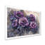 Lavande, pivoines sur le versant rocheux I - pivoines, art mural-855053450-855053443