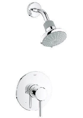 Concetto Pressure Balance Shower Faucet