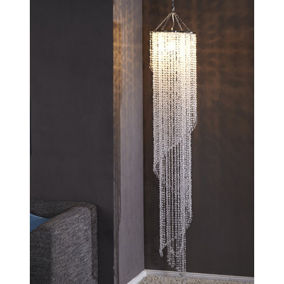 1 - Light Cluster Jar Pendant