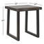 Table de bout en bois massif Sehnaz