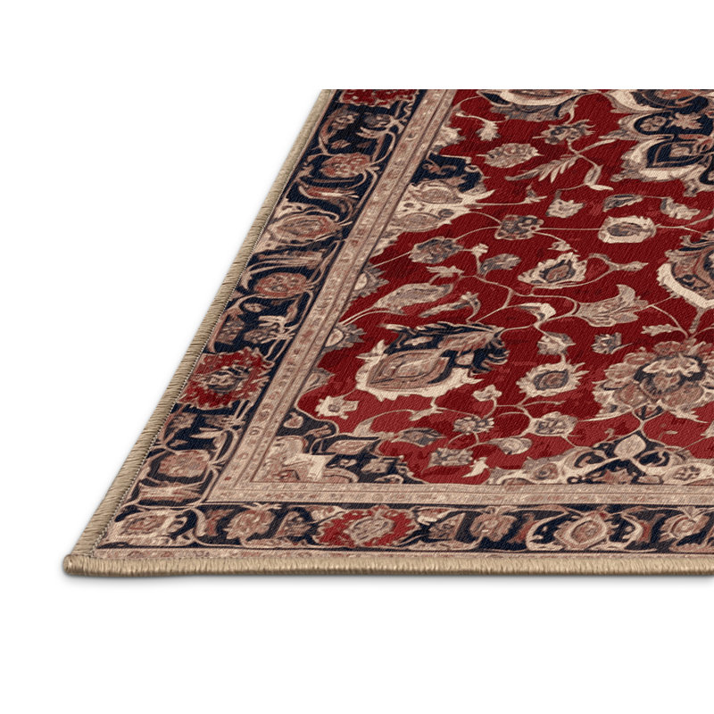 Tapis brun lavable à la machine, Tapis de couloir 2 pi x 4 pi
