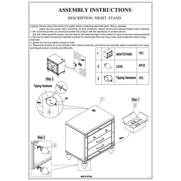 Dimensions du produit