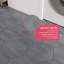 BaseCore Hex 5.75" 2mm Peel and Stick Vinyl Flooring-87458937