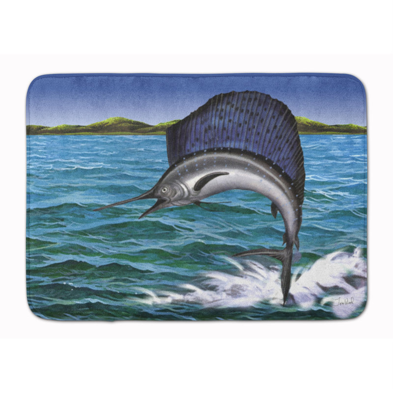 Daleyza Memory Foam Non-Slip Bath Rug