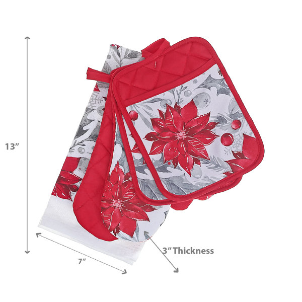 Wayfair  Potholder & Oven Mitt Sets