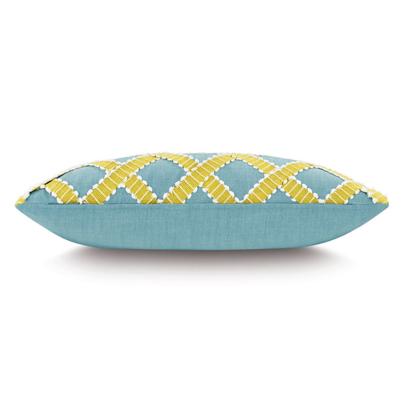 Coussin Kona, Mer de Nadi, Rectangle H 15 po x l 26 po