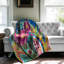 Boho Vibes - 1 Piece Premium Sherpa Blanket-233124163