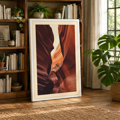 Canyon Light Coastal - Wrapped Canvas