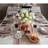 French Stripe - 100% Pure Linen Table Runner-712455095-712455087
