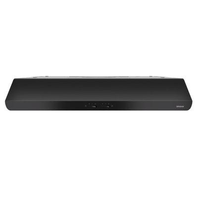 Broan NuTone 30" Steel 250 CFM Convertible Under Cabinet Range Hood with Mesh Filter