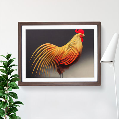 Imaginative Rooster - Single Picture Frame Print