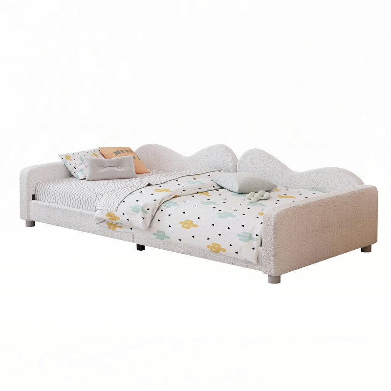 Lits de repos, Lit simple, Blanc