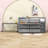 Jakilah Kids Loft Bed with Drawers-991918702-991918703