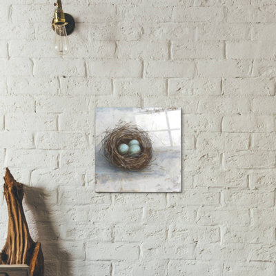 " Rustic Bird Nest I " by Ethan Harper