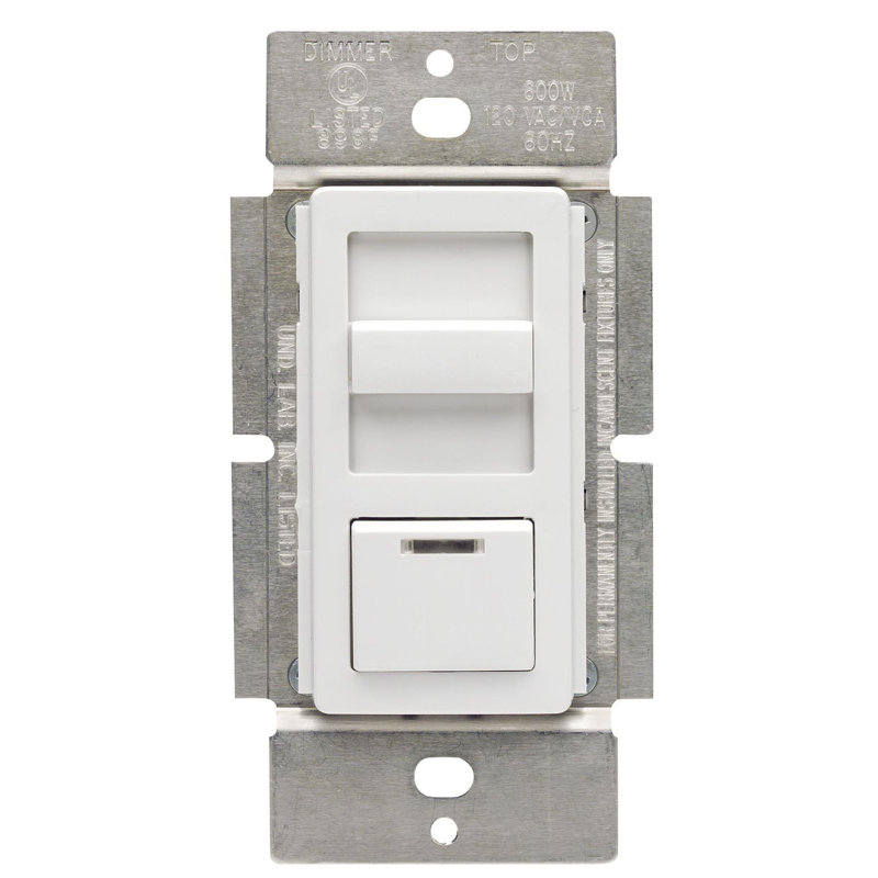 Leviton Watthite 450 Watt Slide Dimmer Slide Switch 1 Pack