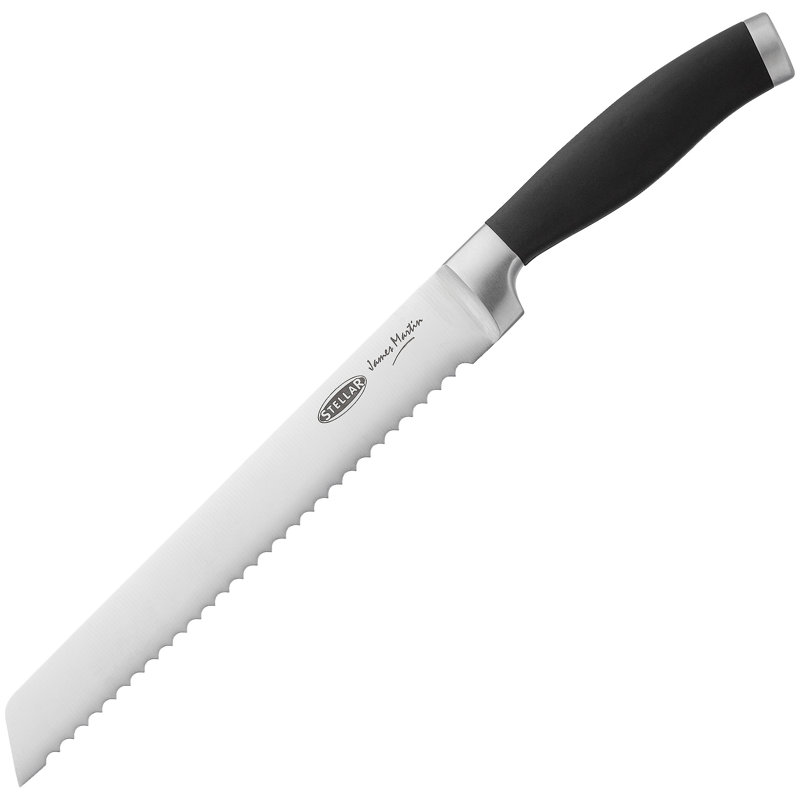 Stellar James Martin 20cm Bread Knife