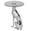 Glass Top Figurine End Table-19763772