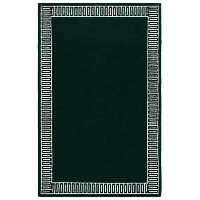 Metro 465 Hand Tufted 80% Wool; 20% Cotton Geometric Rug