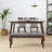 Jaekwon Linen Fabric Upholstered Bench