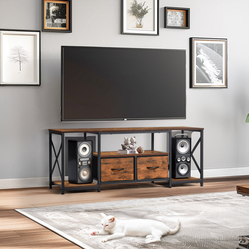 Amberlie Hutch for TVs up to 55", Brown