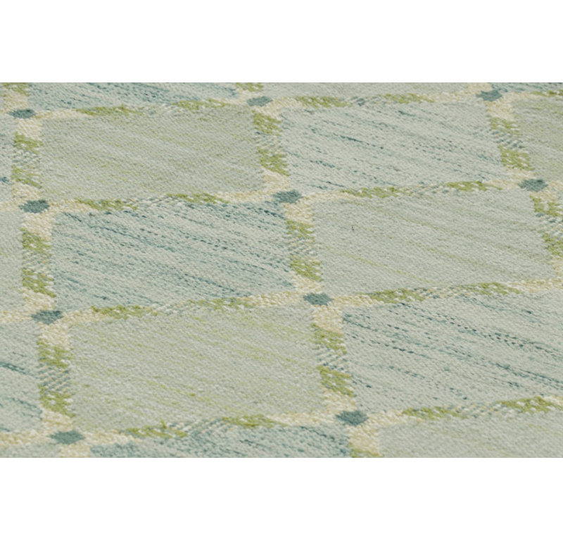Scandinavian Wool Geometric Area Rug, Rectangle 10' x 14'