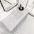 Alexxis 48 in. Single Sink Freestanding Bath Vanity in Empire Gray with Carrara Marble Top-694468400