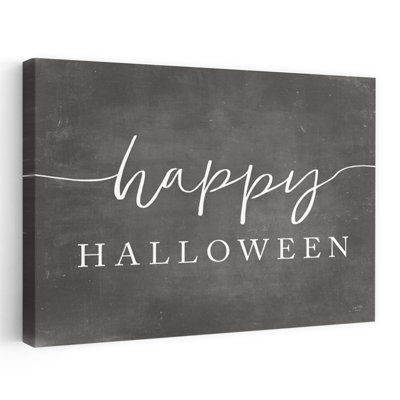 Joyeux Halloween, art contemporain abstrait