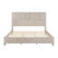 Structure de lit plateforme en bois, aucun sommier nécessaire-727964096-727964103