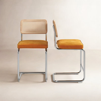 Walsh Velvet Bar & Counter Stool