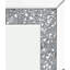 Miroir d'appoint Faux Diamonds (assemblé)