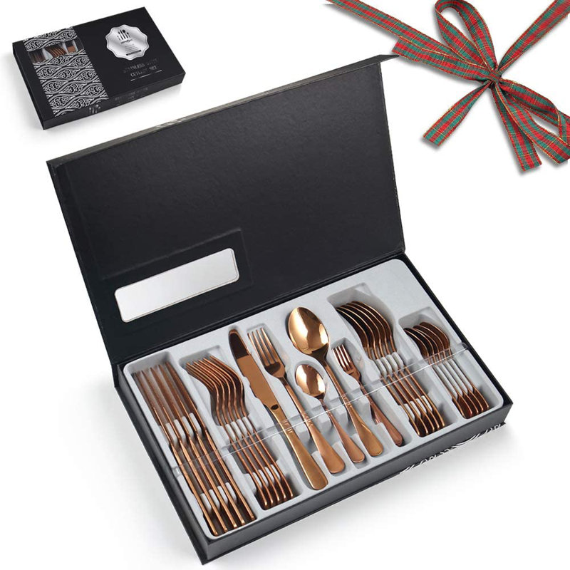 Ensemble de couverts 30 pièces Tommie, service pour 6