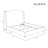 Allis Upholstered Wingback Bed-783343757-729561136